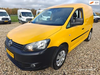 Volkswagen Caddy 1.6 TDI 1e eig , Euro 5 , airco , cruise , Apk Nov. 2026 , Zeer nette bus.