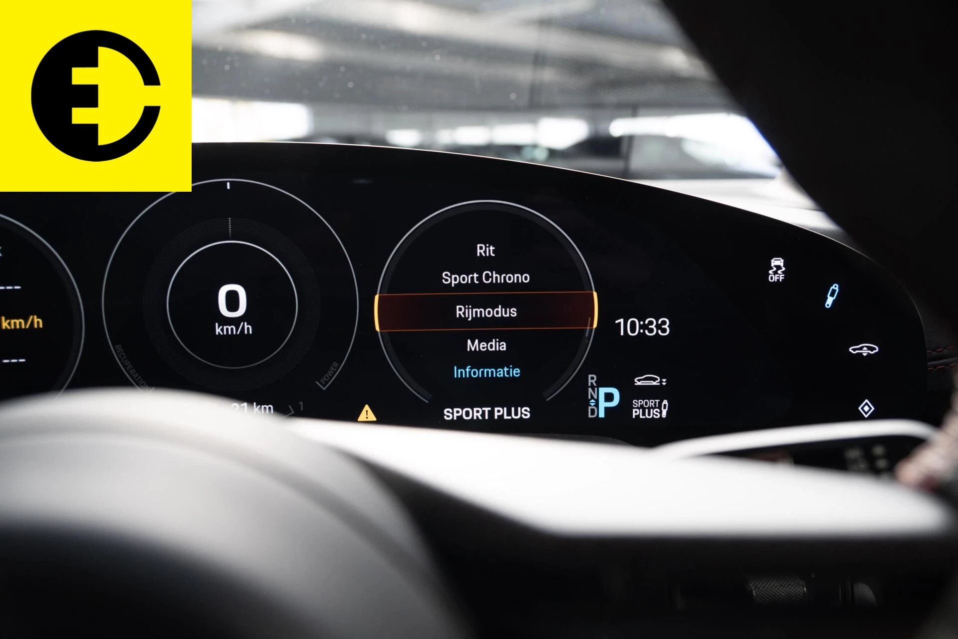 Hoofdafbeelding Porsche Taycan