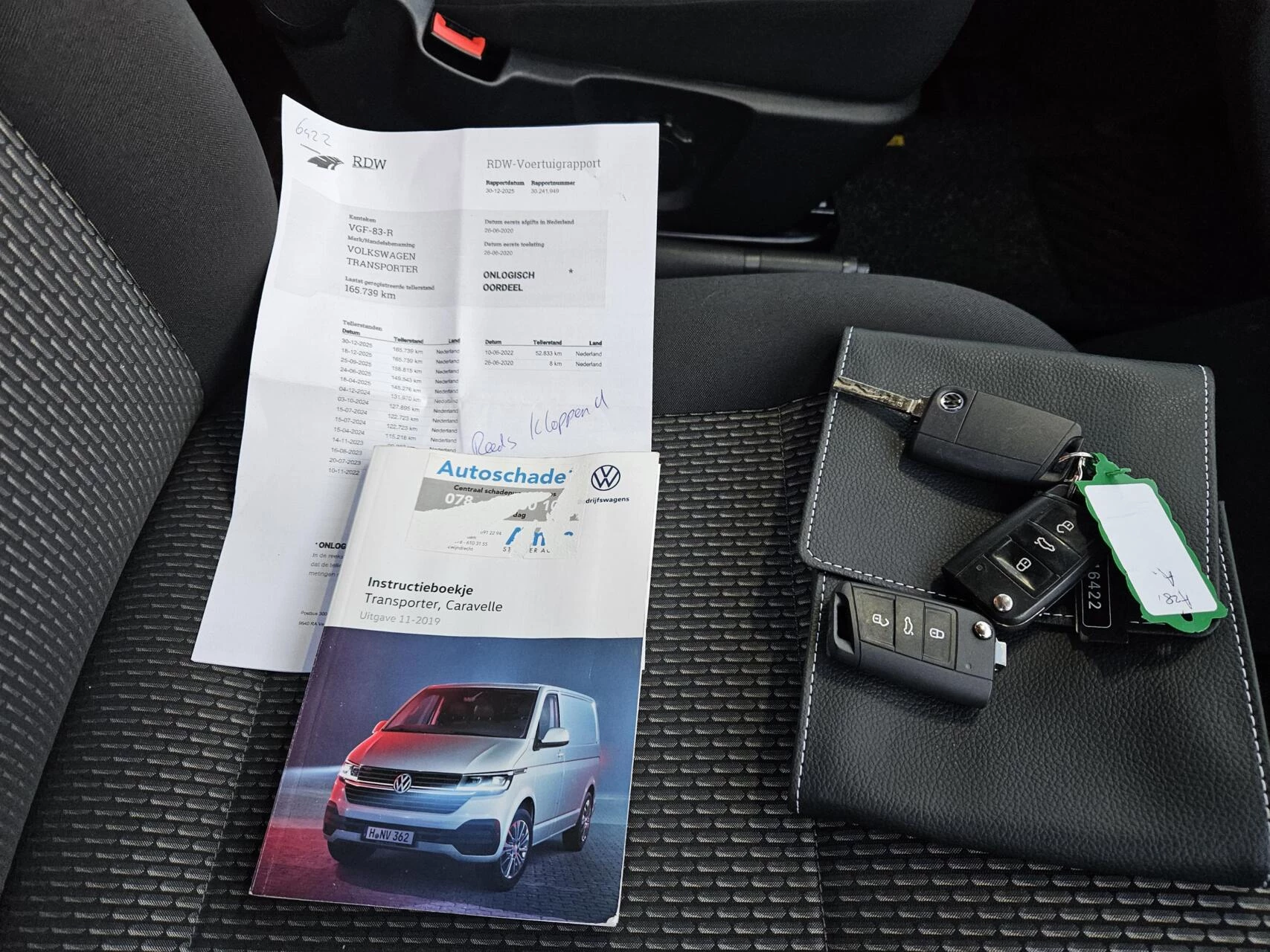 Hoofdafbeelding Volkswagen Transporter