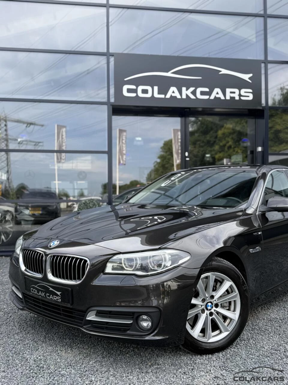 Hoofdafbeelding BMW 5 Serie