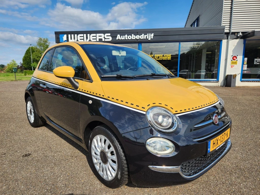 Hoofdafbeelding Fiat 500
