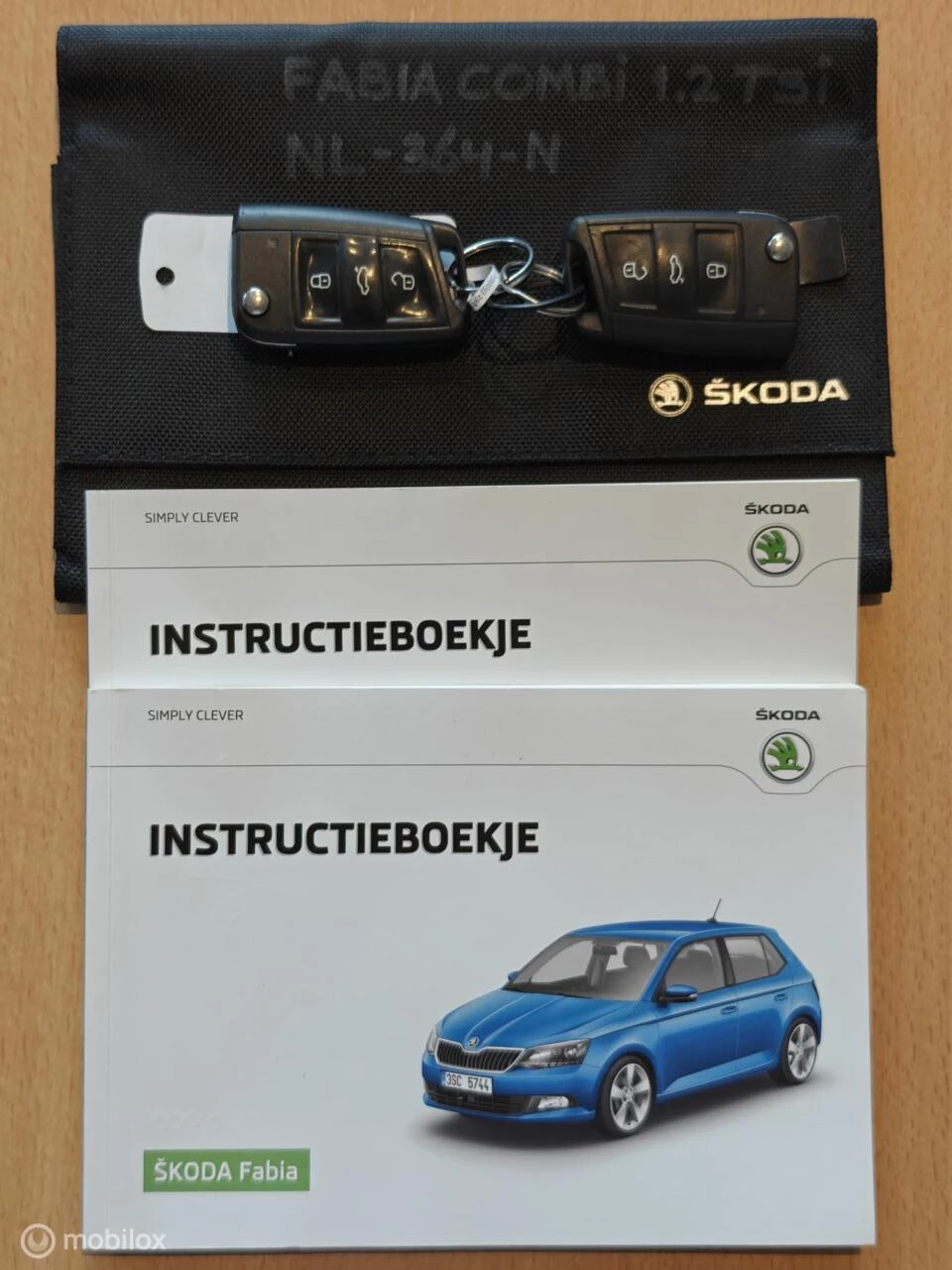 Hoofdafbeelding Škoda Fabia
