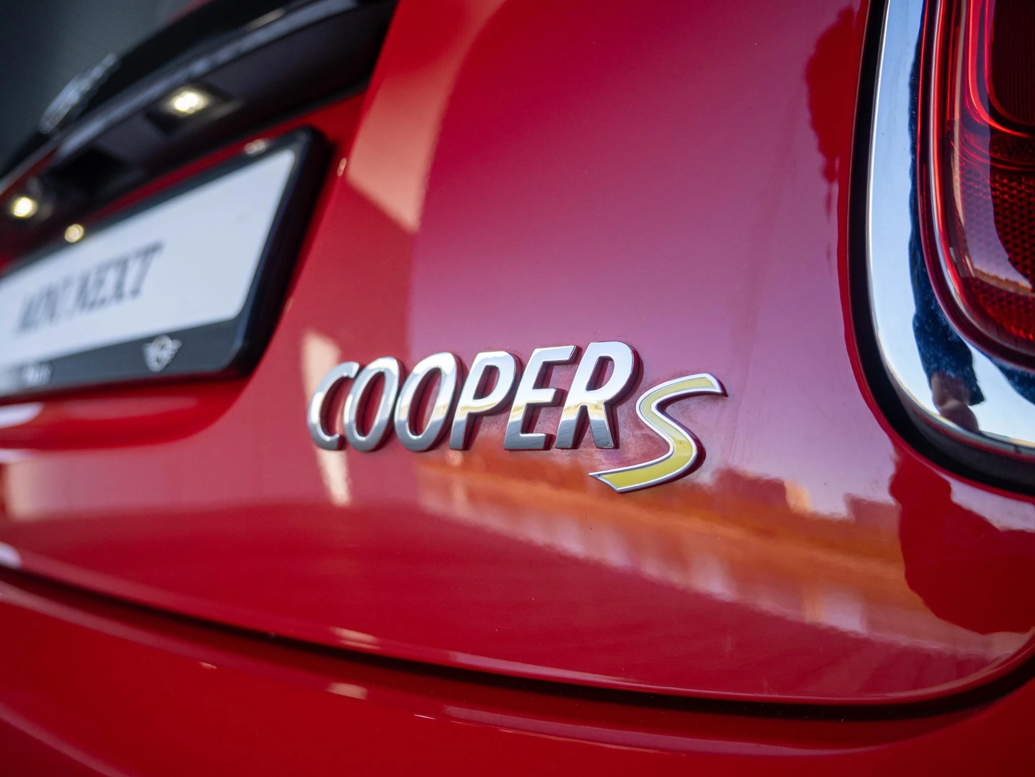 Hoofdafbeelding MINI Electric