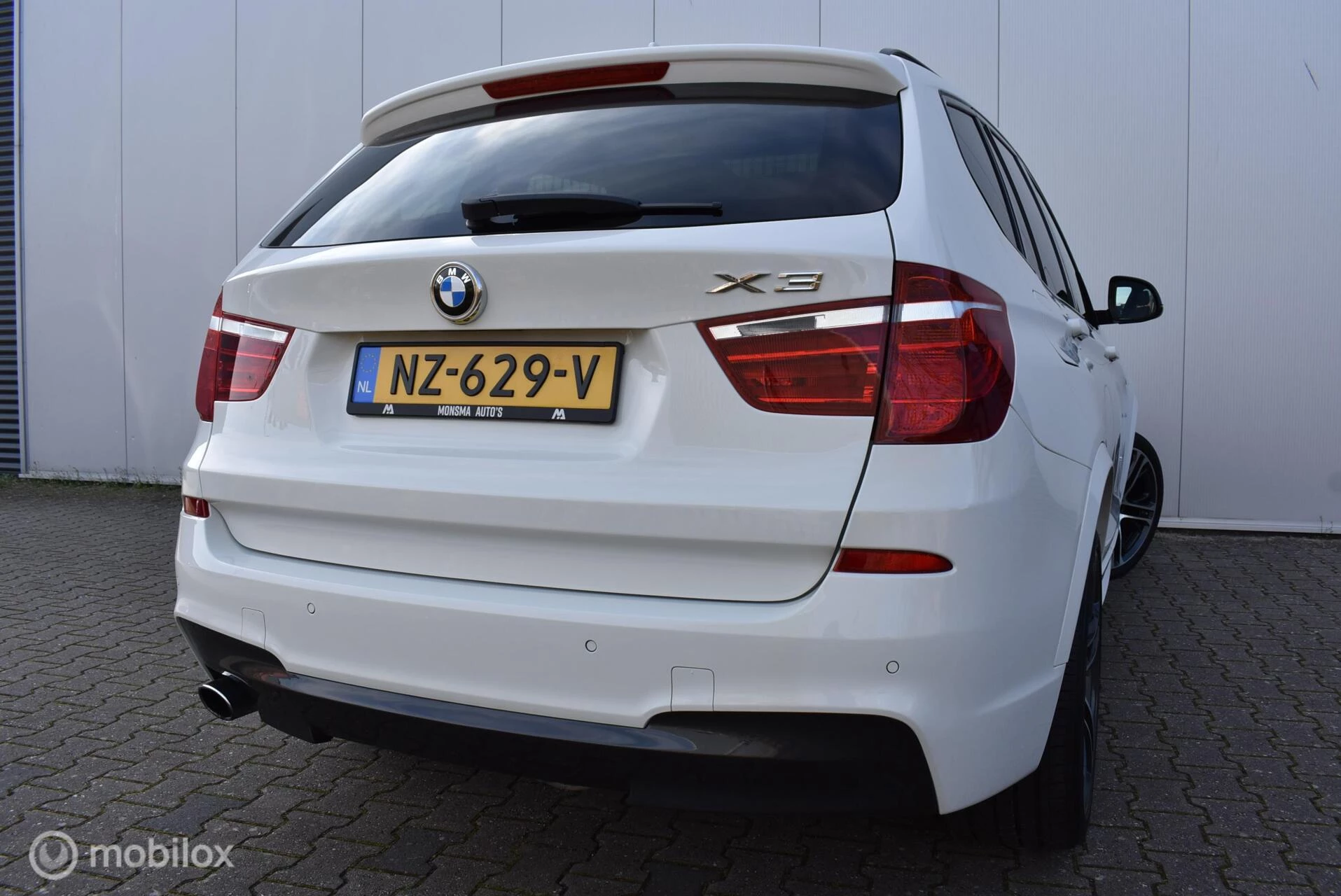 Hoofdafbeelding BMW X3