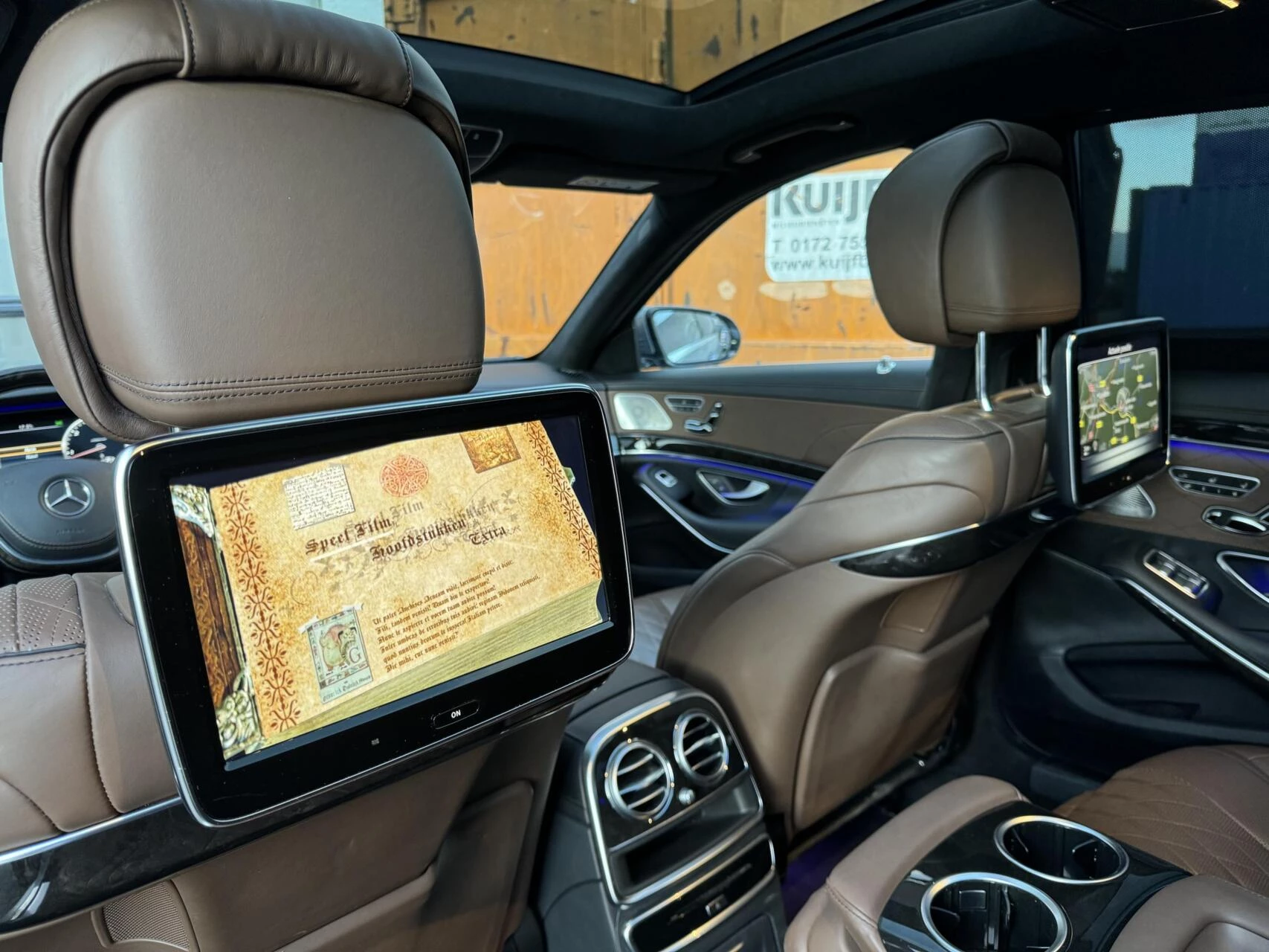 Hoofdafbeelding Mercedes-Benz S-Klasse