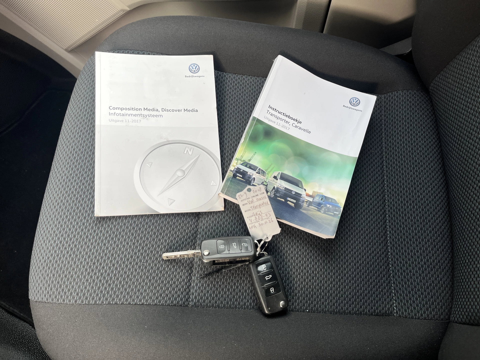 Hoofdafbeelding Volkswagen Transporter