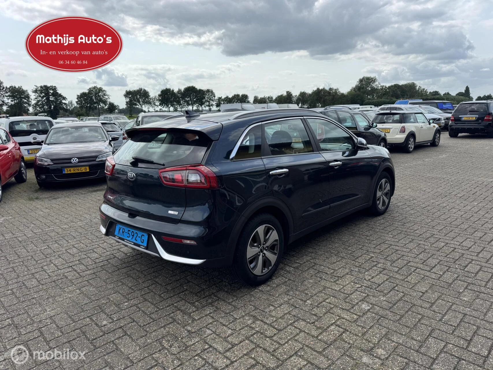 Hoofdafbeelding Kia Niro