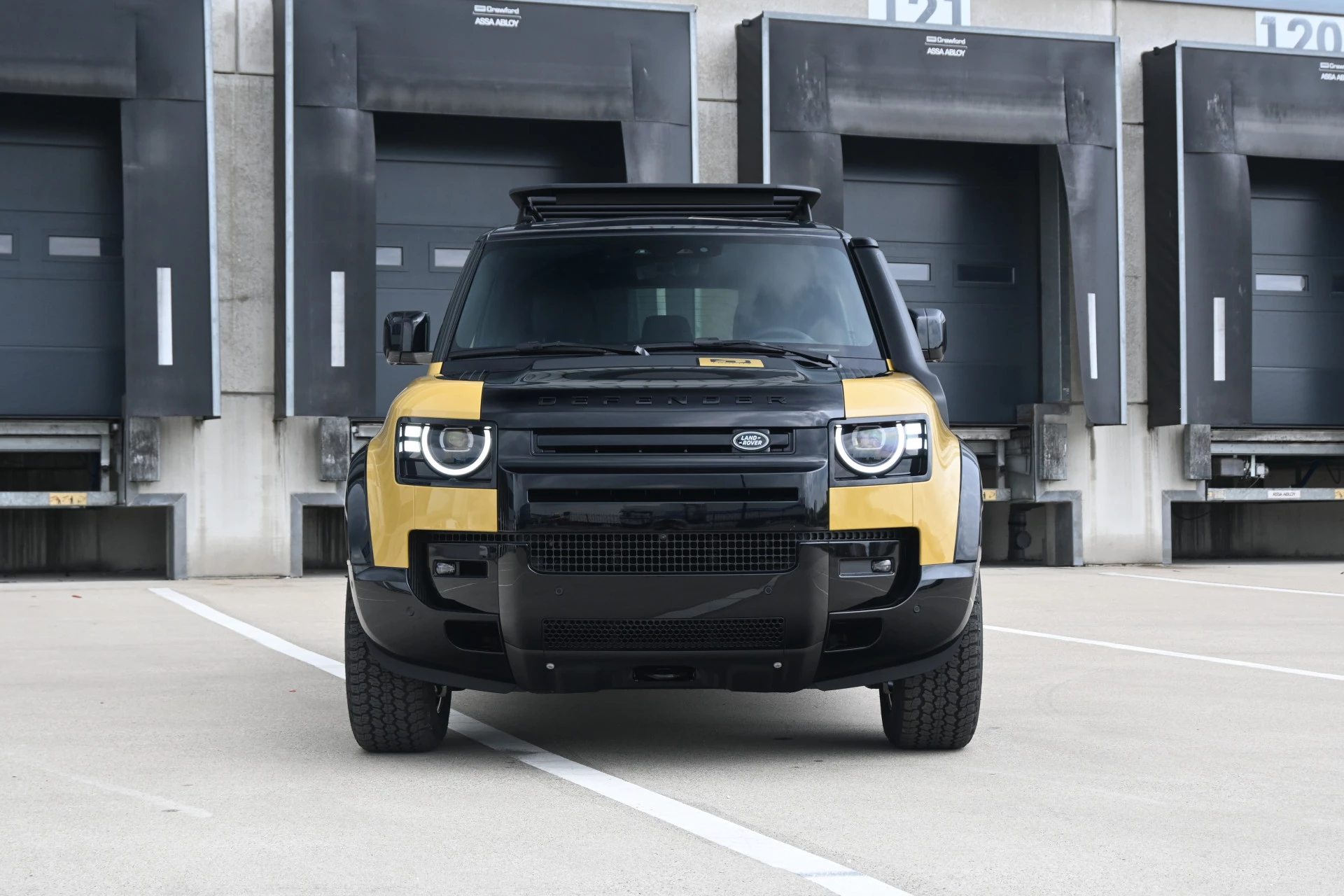 Hoofdafbeelding Land Rover Defender