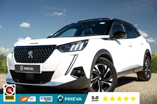 Peugeot 2008 GT 130PK 1.2 PureTech – Pano | Apple/Android | Camera | Stoelverwarming
