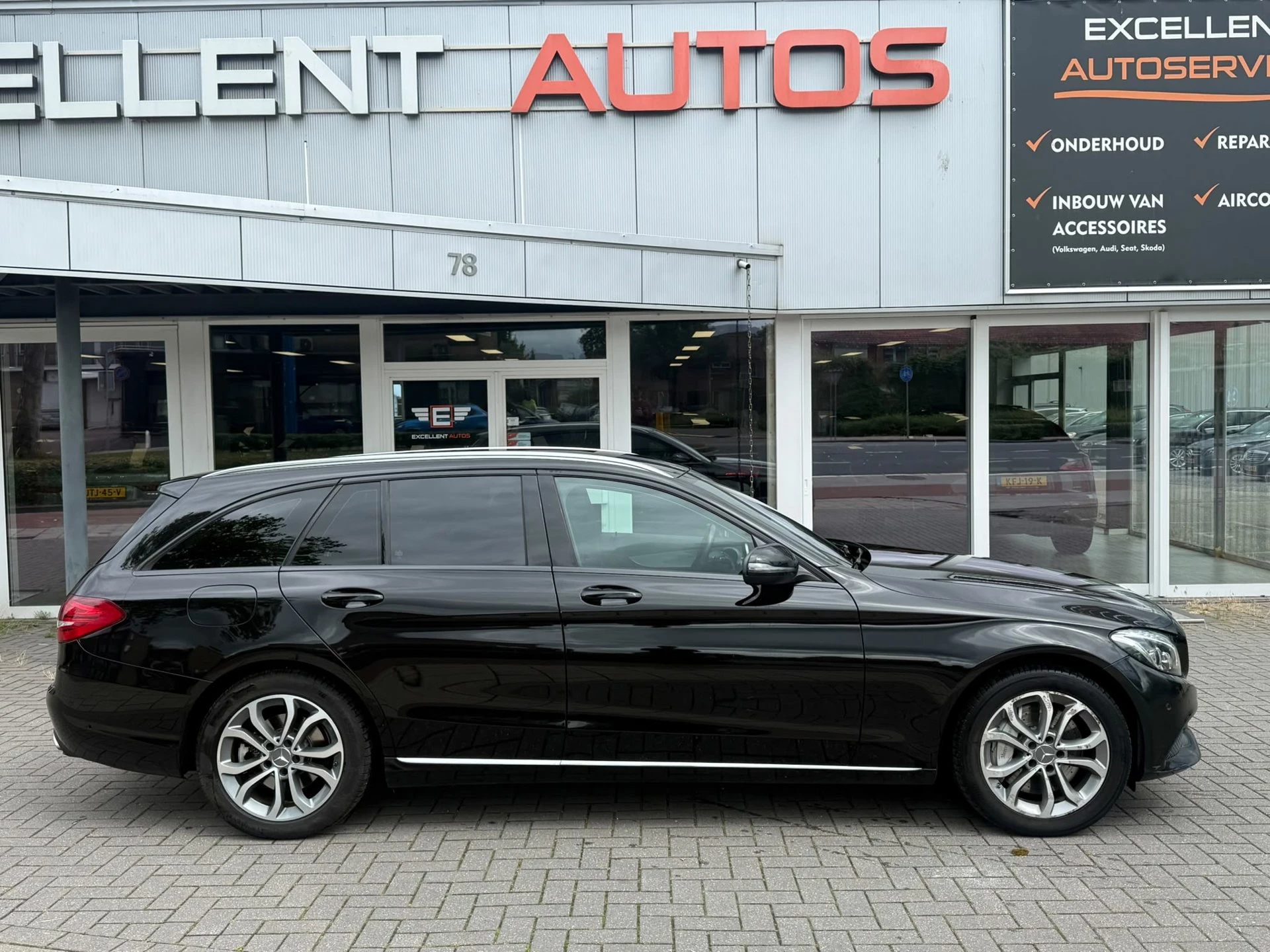 Hoofdafbeelding Mercedes-Benz C-Klasse