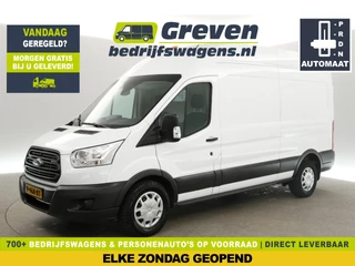 Ford Transit 2.0 TDCI L3H3 Automaat Airco Cruise Camera LED PDC Elektrpakket Trekhaak