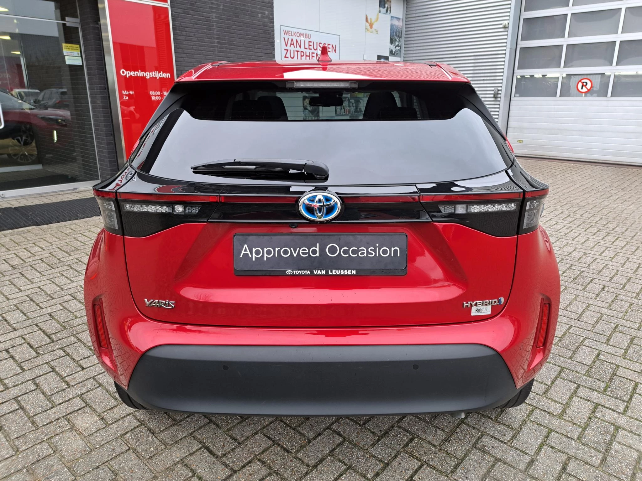 Hoofdafbeelding Toyota Yaris Cross