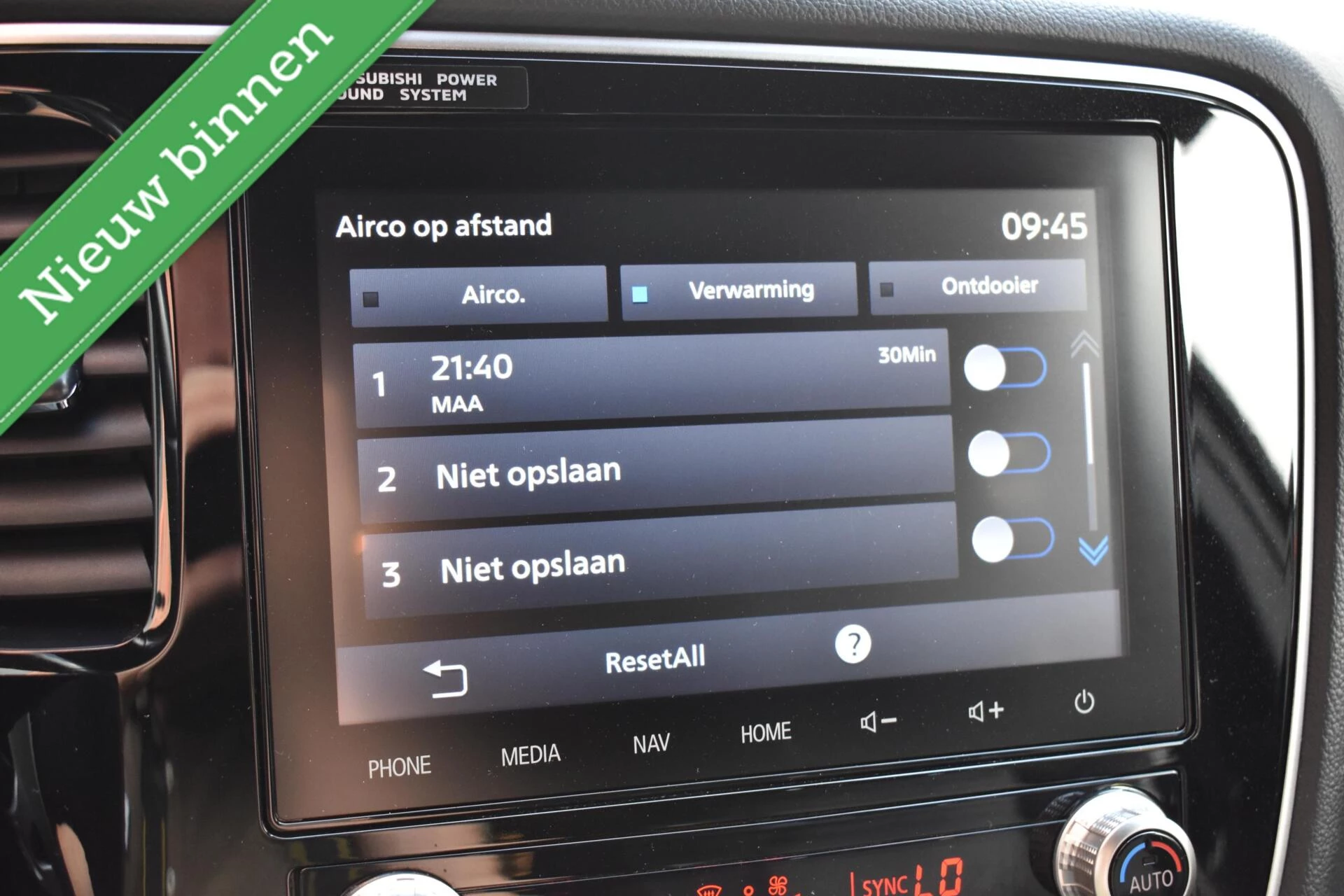 Hoofdafbeelding Mitsubishi Outlander