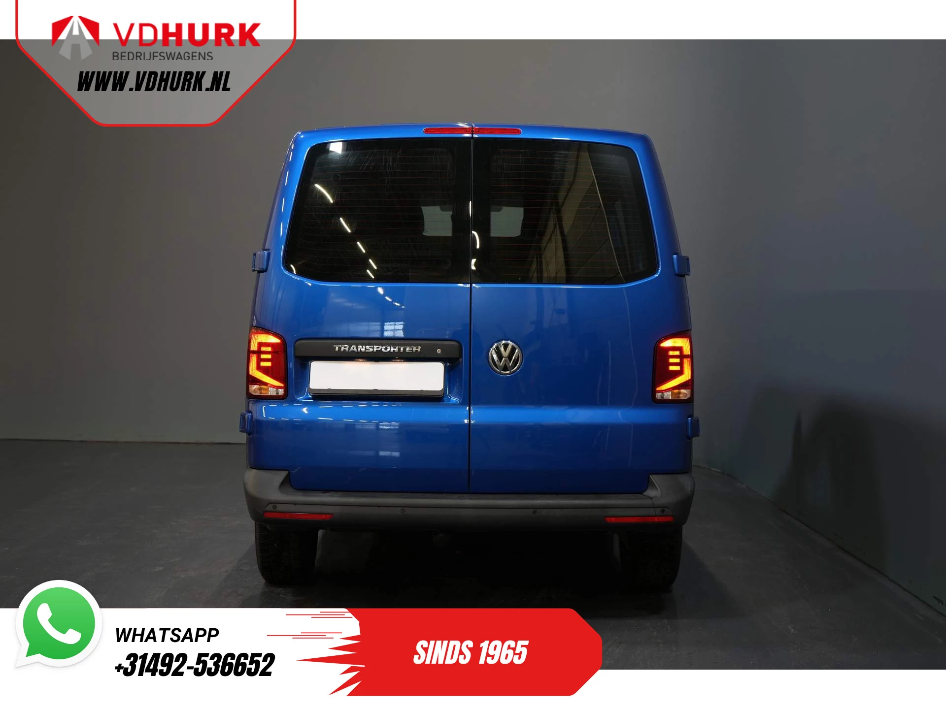 Hoofdafbeelding Volkswagen Transporter