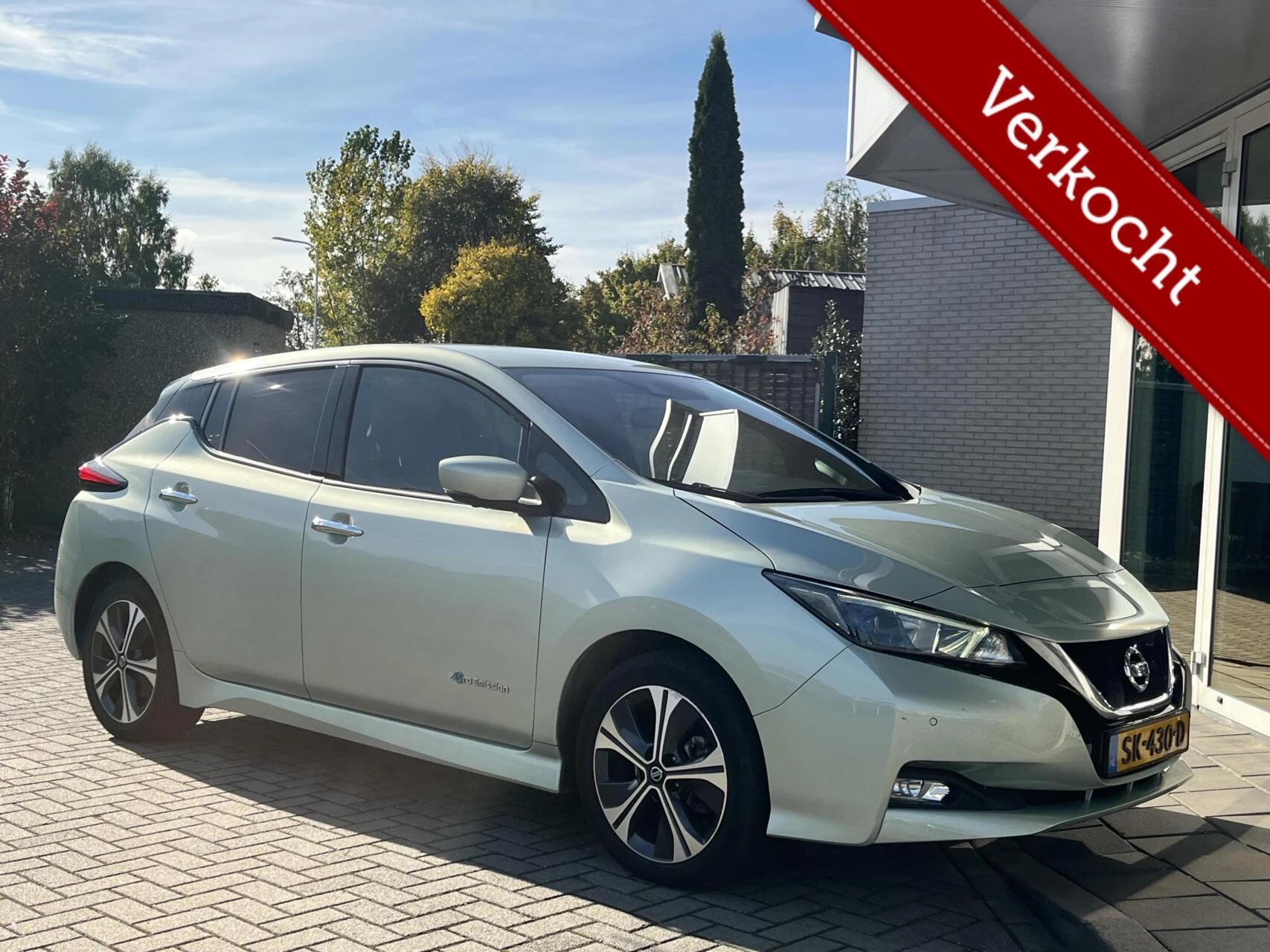 Hoofdafbeelding Nissan Leaf