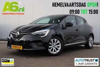 Renault Clio 1.0 TCe Intens Half Leder Navigatie Carplay Android 16 inch LMV Sfeerverlichting LED Clima Cruise Parkeersensor