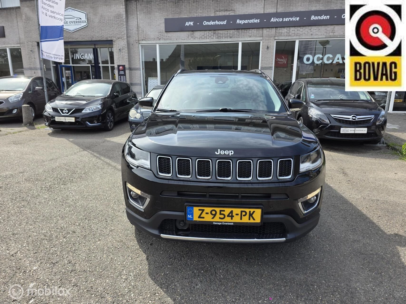 Hoofdafbeelding Jeep Compass
