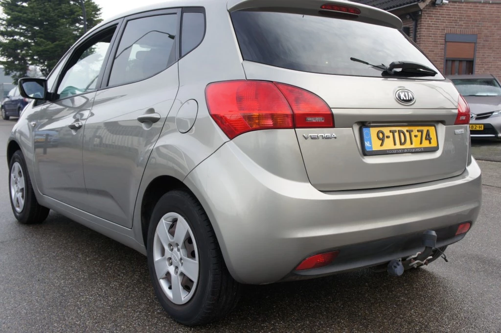 Hoofdafbeelding Kia Venga