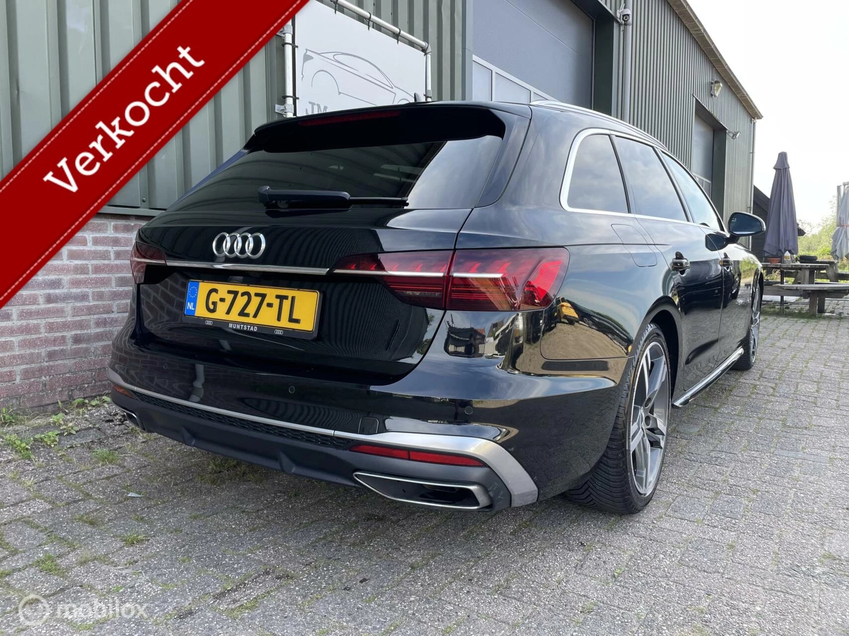 Hoofdafbeelding Audi A4