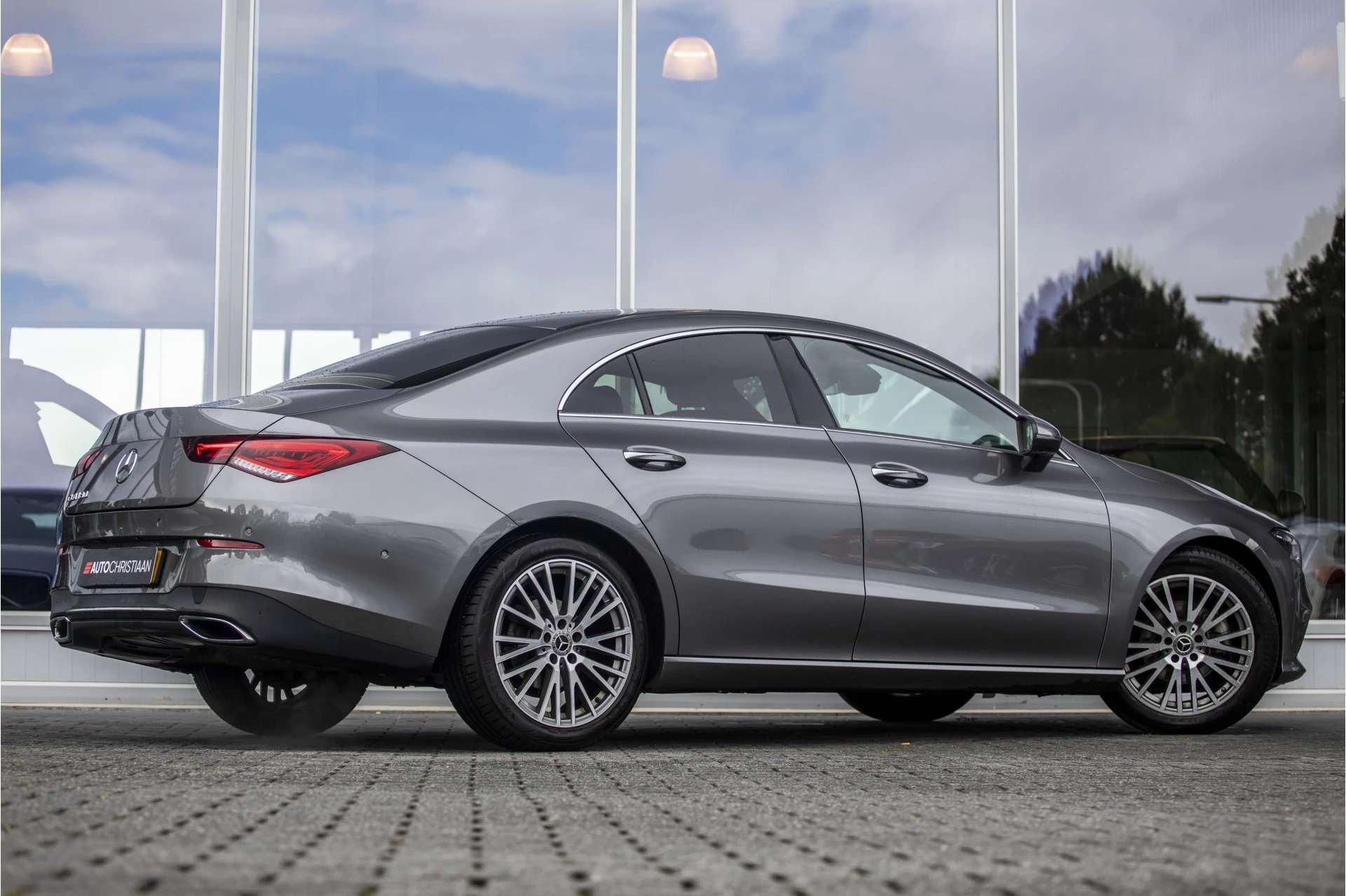 Hoofdafbeelding Mercedes-Benz CLA