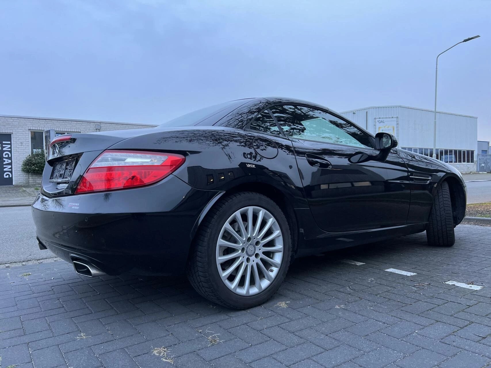 Hoofdafbeelding Mercedes-Benz SLK