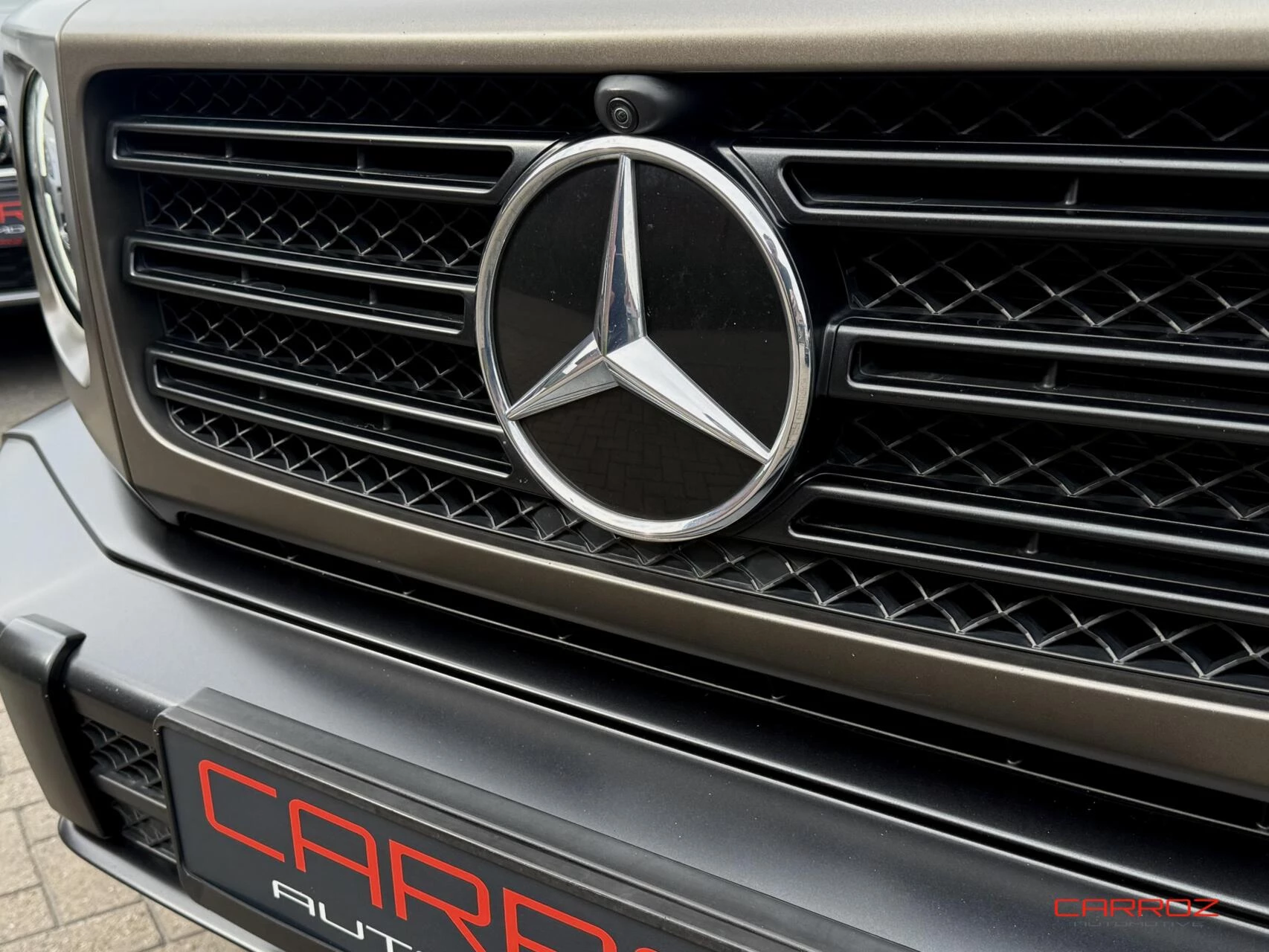 Hoofdafbeelding Mercedes-Benz G-Klasse