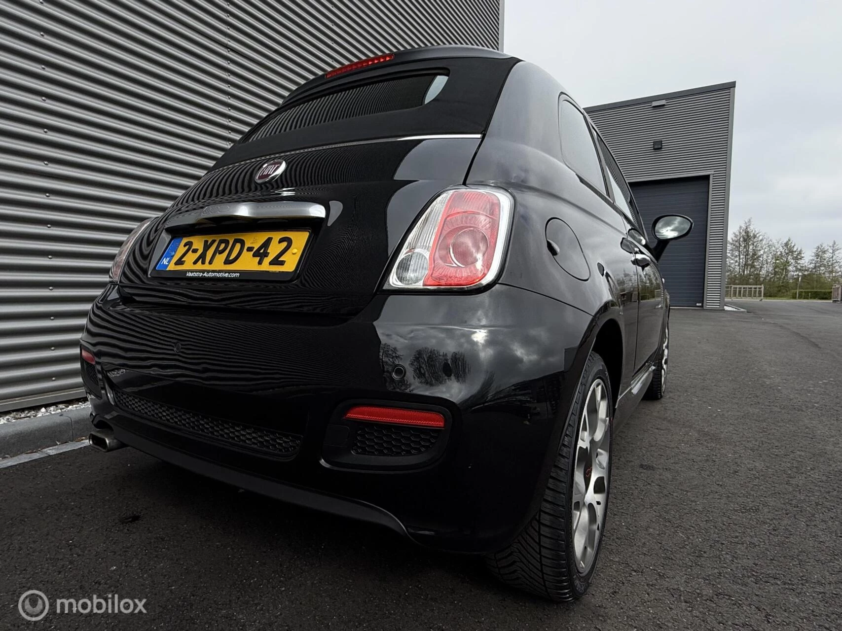 Hoofdafbeelding Fiat 500C