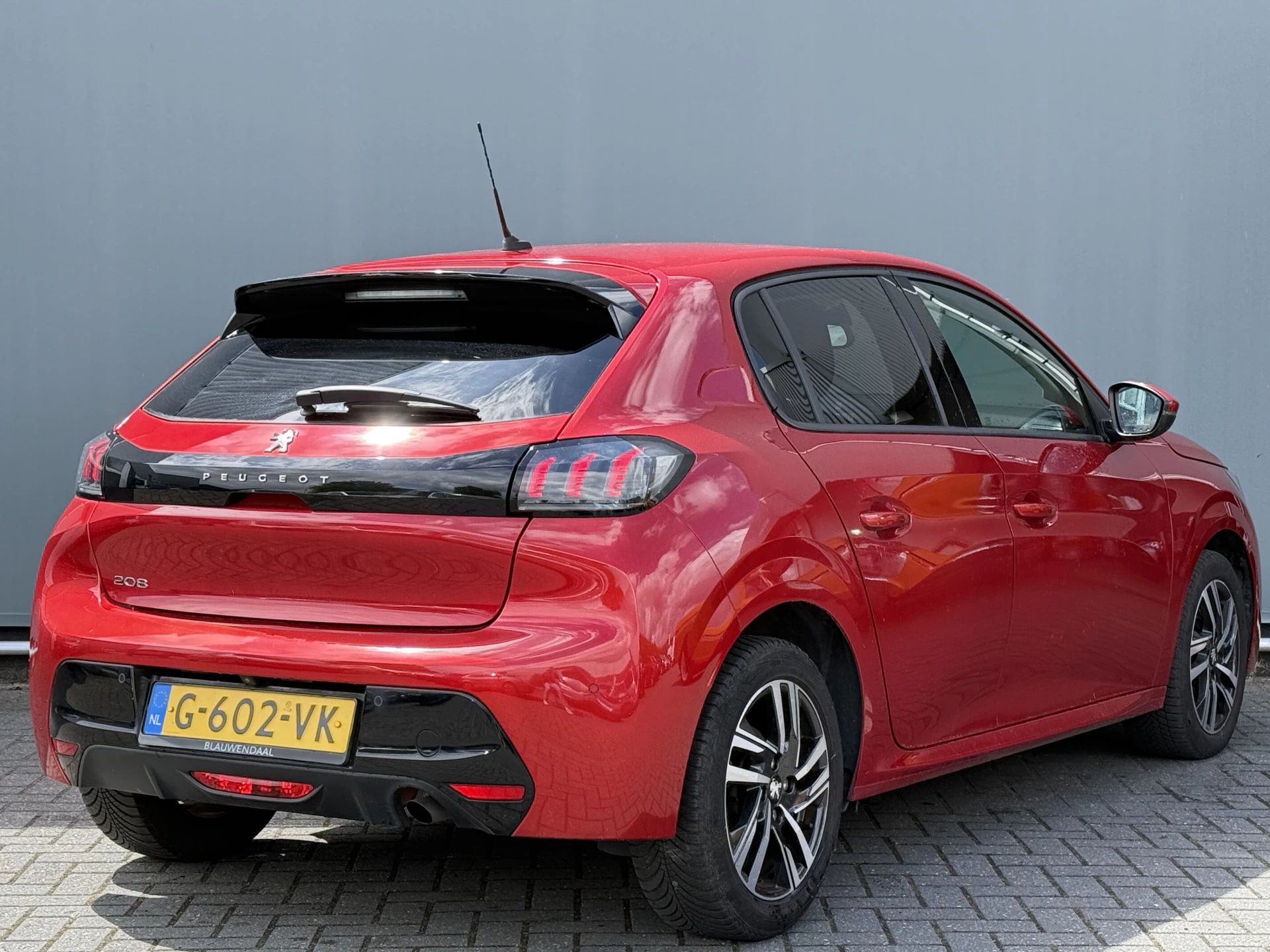Hoofdafbeelding Peugeot 208