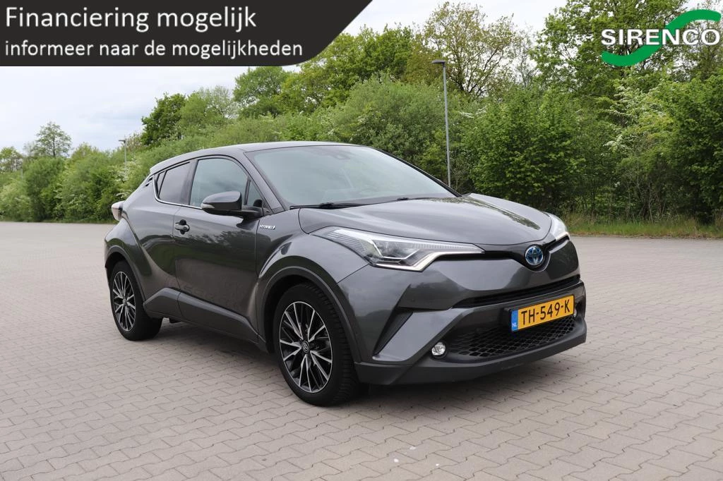 Hoofdafbeelding Toyota C-HR
