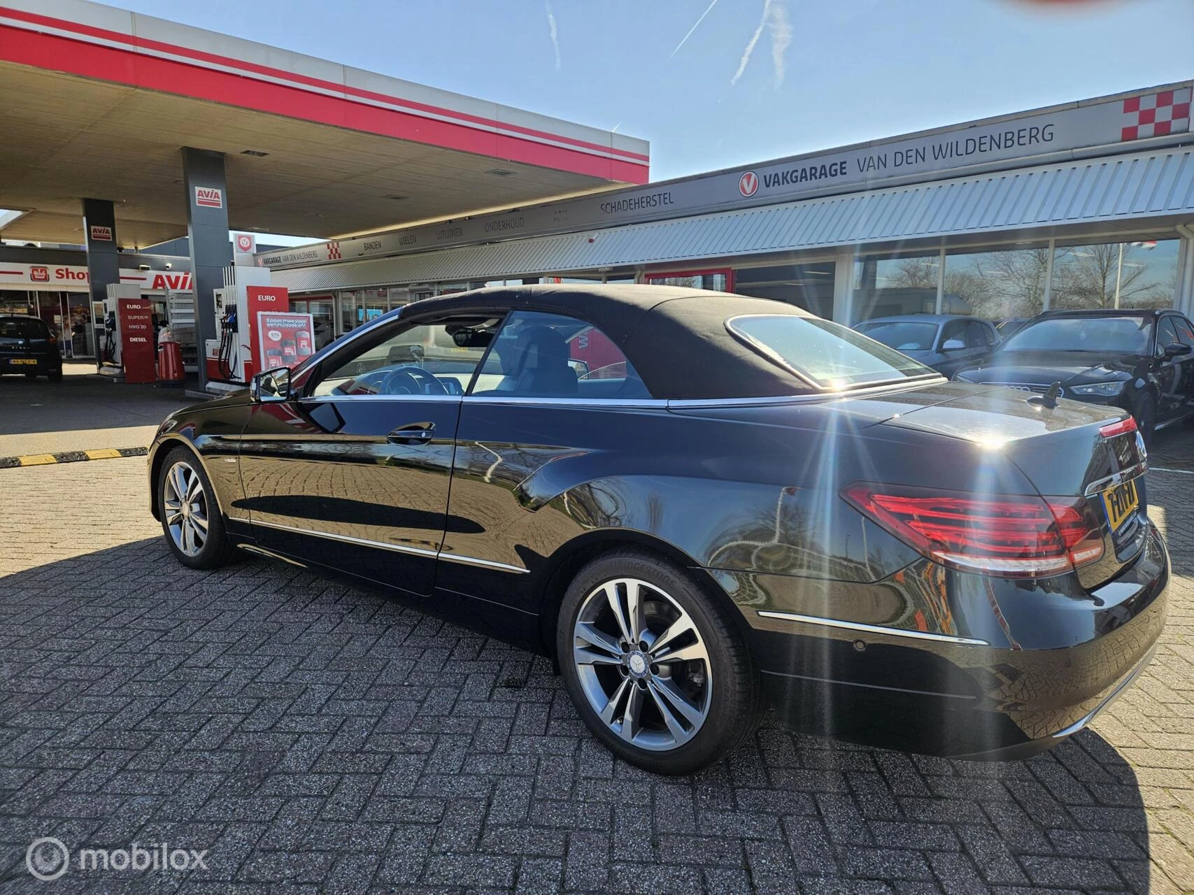 Hoofdafbeelding Mercedes-Benz E-Klasse