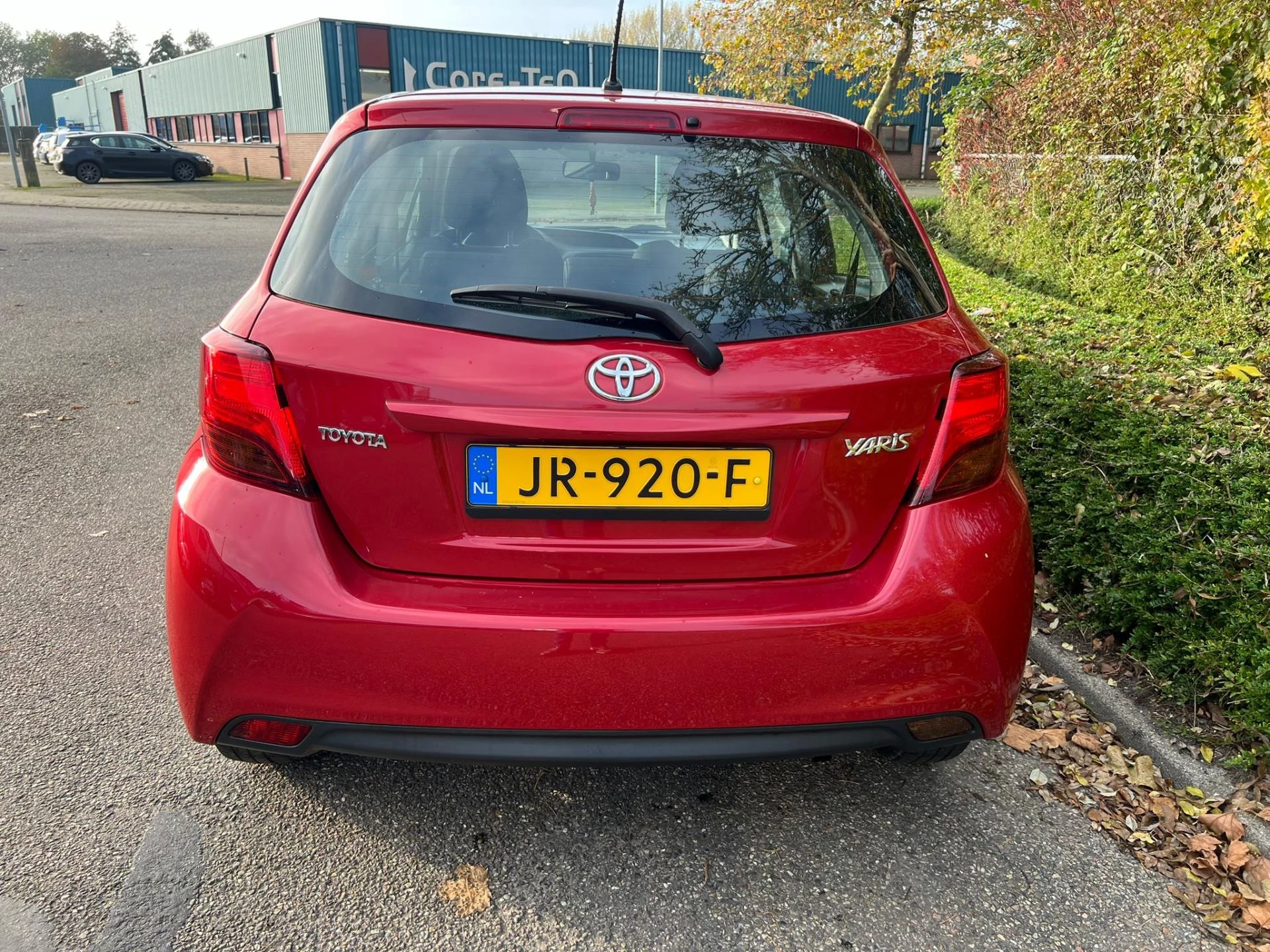 Hoofdafbeelding Toyota Yaris