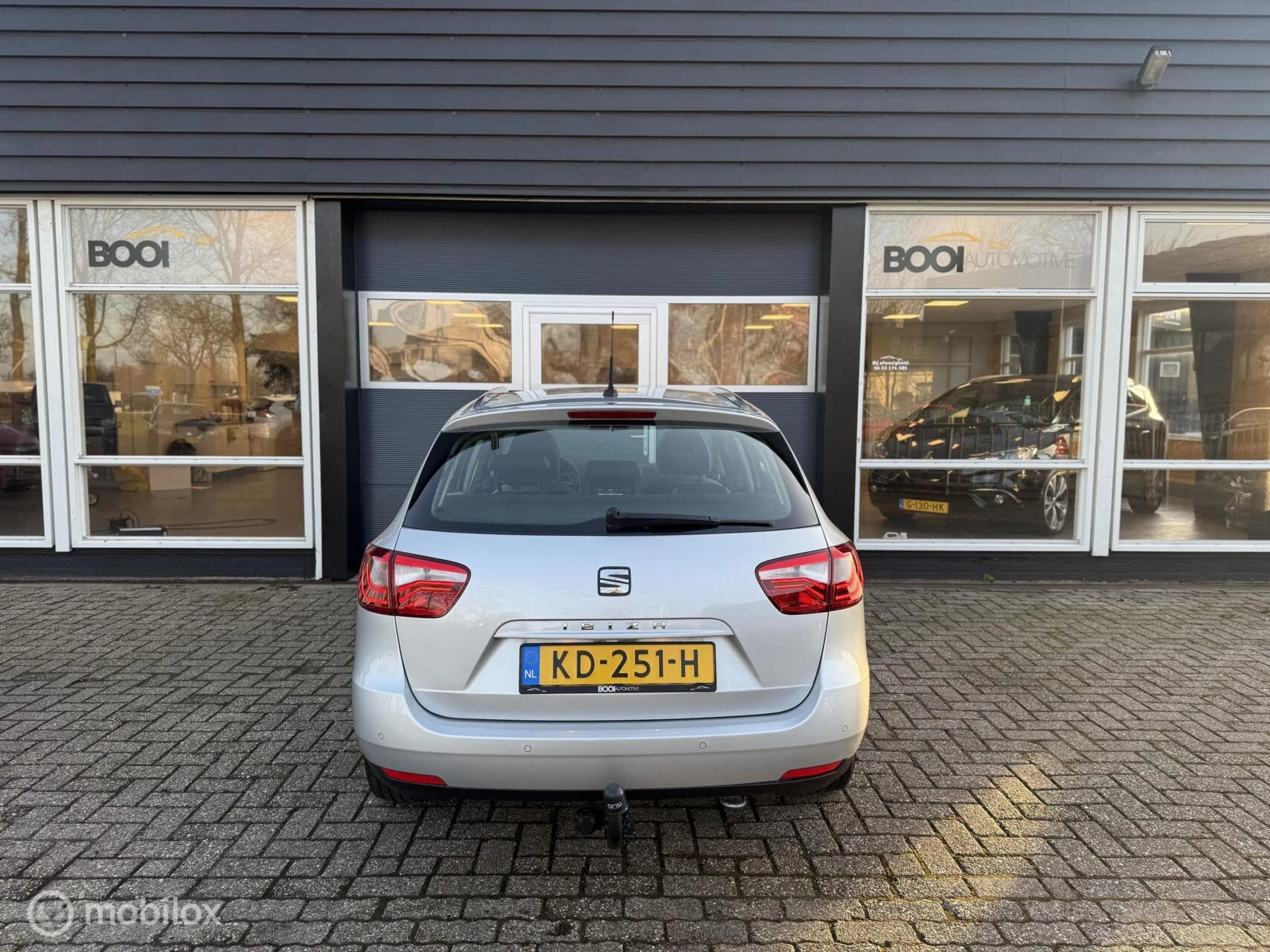 Hoofdafbeelding SEAT Ibiza