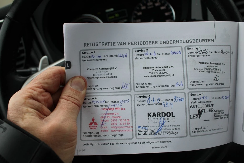 Hoofdafbeelding Mitsubishi Outlander