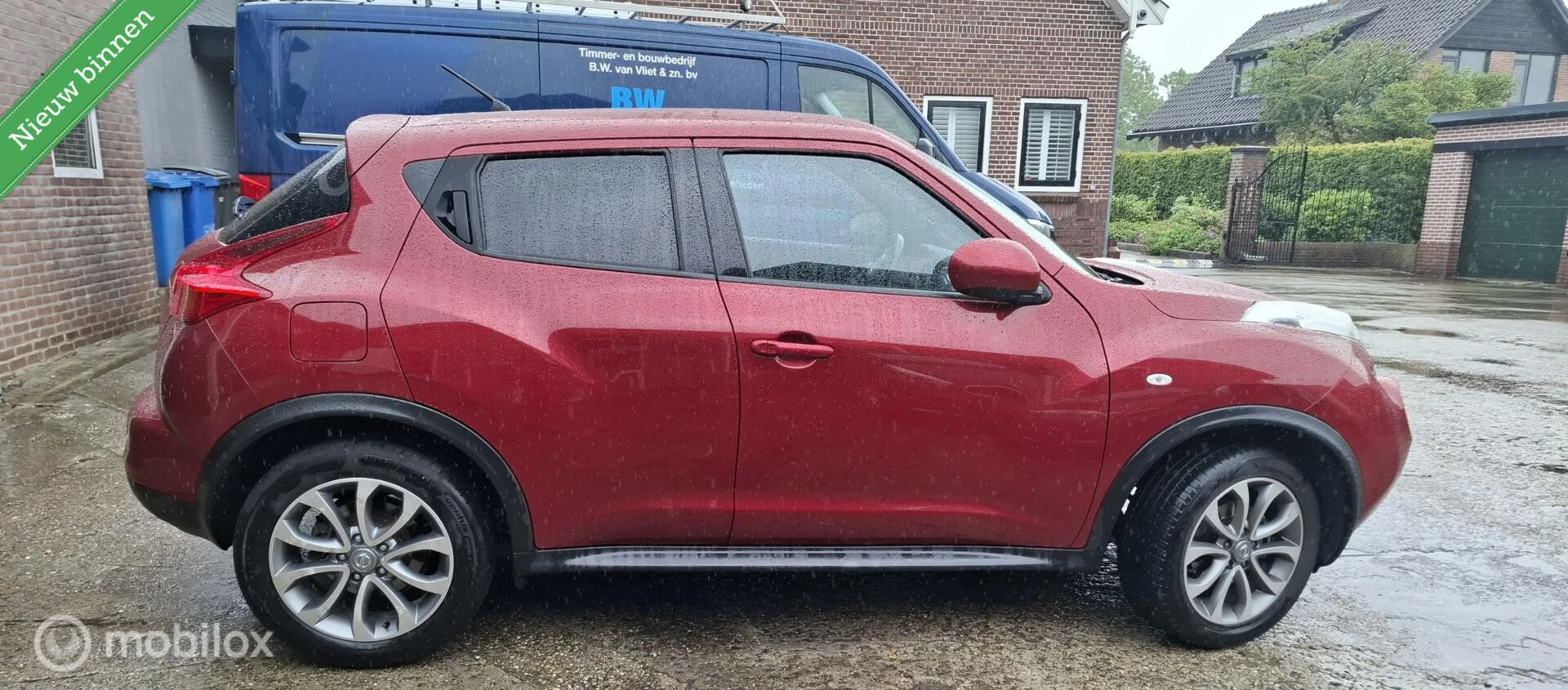 Hoofdafbeelding Nissan Juke