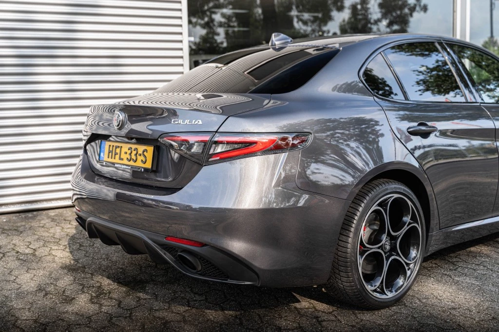Hoofdafbeelding Alfa Romeo Giulia