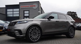 Hoofdafbeelding Land Rover Range Rover Velar Land Rover Range Rover Velar 3.0 V6 AWD SE | Massage | Stoelverkoeling | Alcantara | Pano