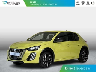 Hoofdafbeelding Peugeot e-208 Peugeot e-208 EV GT 51 kWh | Long range | Stoelverwarming & Massage | Navigatie | Adaptieve Cruise Control |