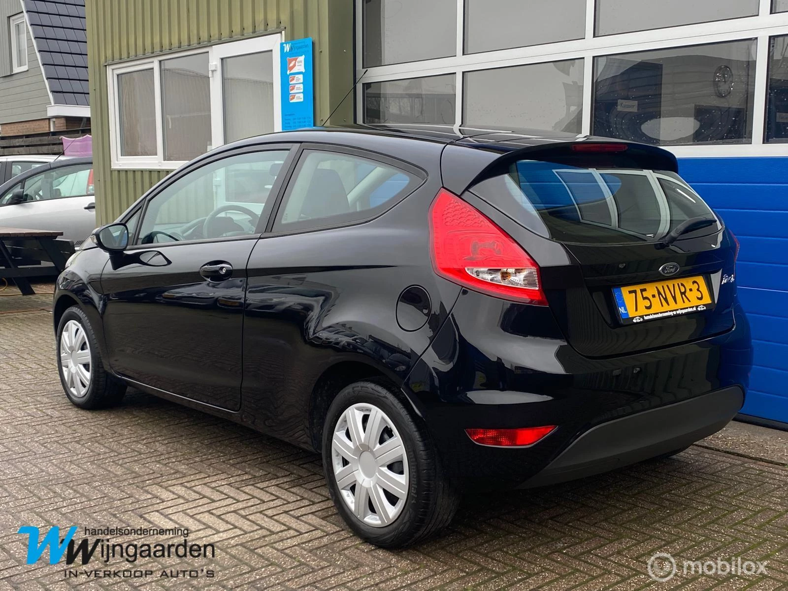 Hoofdafbeelding Ford Fiesta