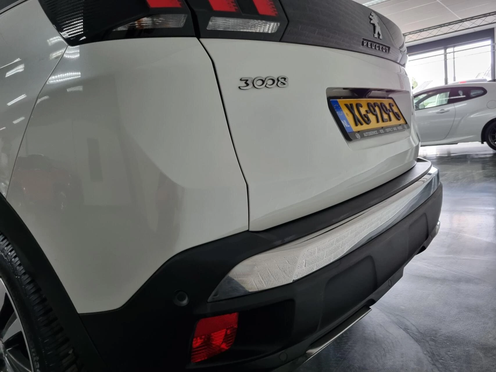 Hoofdafbeelding Peugeot 3008