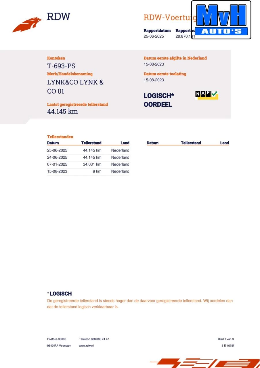 Hoofdafbeelding Lynk & Co 01