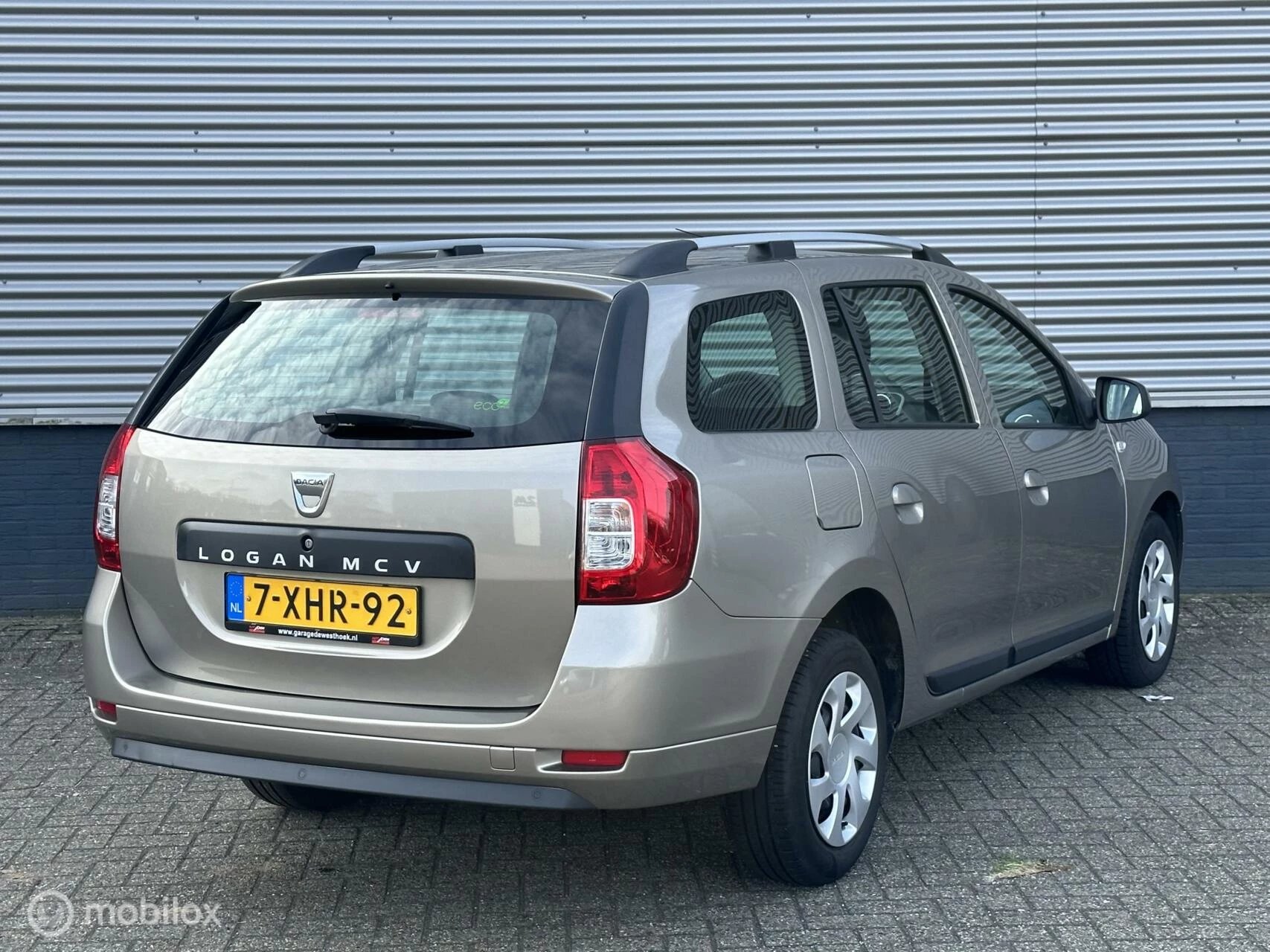 Hoofdafbeelding Dacia Logan