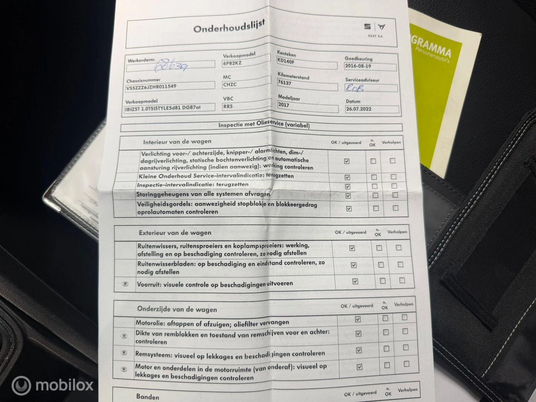 Hoofdafbeelding SEAT Ibiza