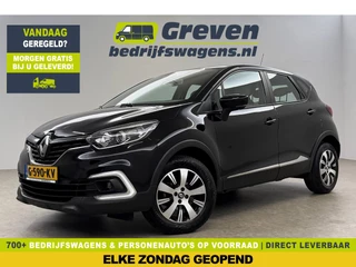Renault Captur 0.9 TCe Limited | Cruise | LED | Parkeersens. | Clima 