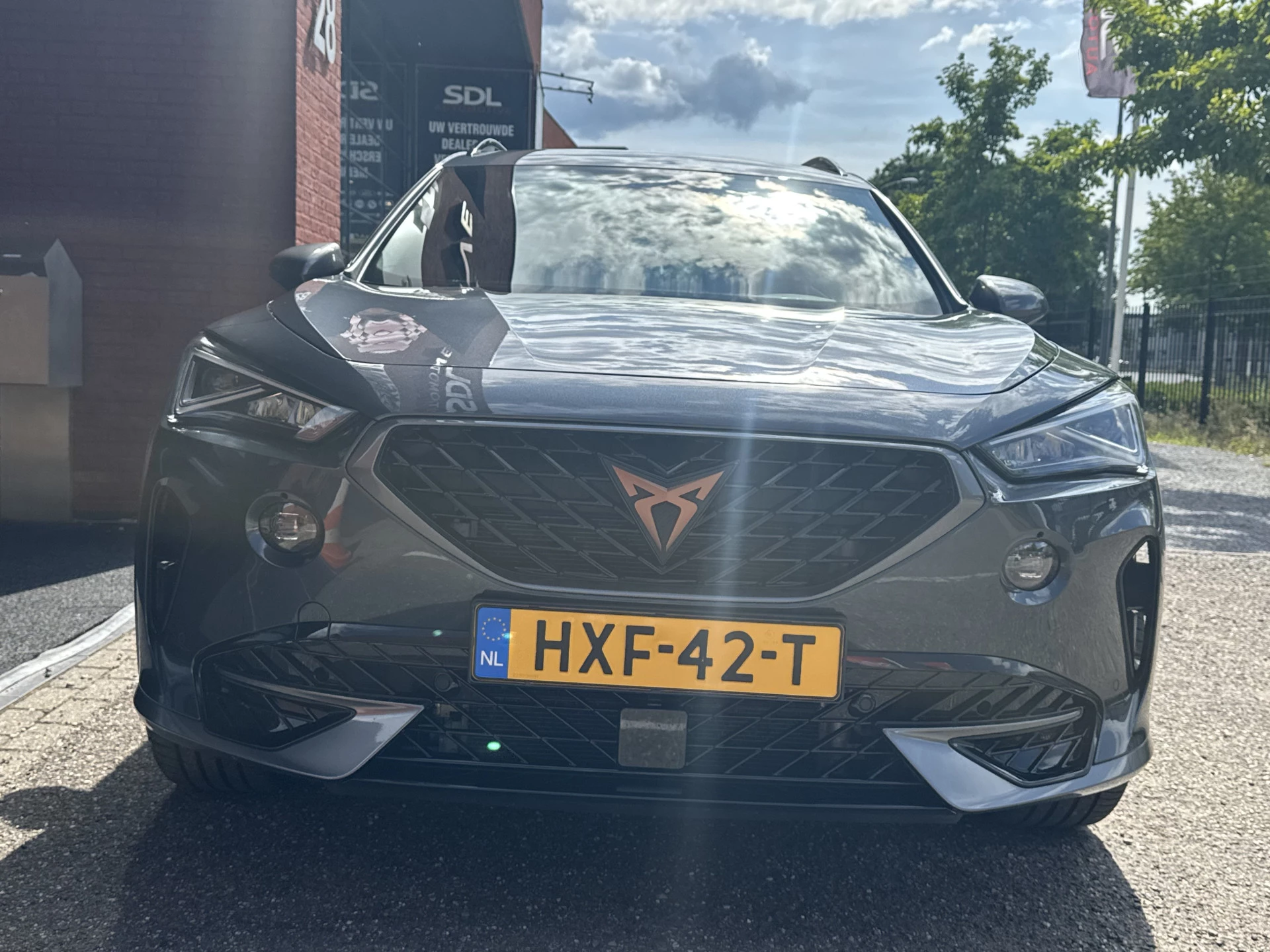 Hoofdafbeelding CUPRA Formentor