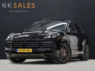 Porsche Cayenne 3.0 E-Hybrid [SPORT CHRONO, ADAPTIEVE LUCHTVERING, HEAD-UP, SOFT CLOSE, BURMESTER 3D, KEYLESS, SFEERVERLICHTING, TREKHAAK, STOELVENTILATIE, PDLS, SPORTUITLAAT, NIEUWSTAAT]