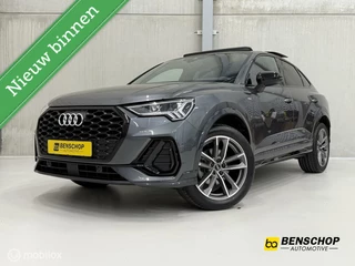 Audi Q3 Sportback S-Line Panodak Vitrual Carplay Navi Camera LED 19 inch