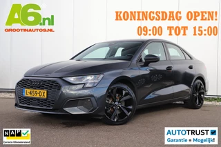 Audi A3 Limousine 30 TFSI Pro Line Automaat Black Edition Navigatie Carplay Android Climate Cruise Control Parkeersensor LED Rijstrooksensor 18 inch RS Look Velgen All-season banden!