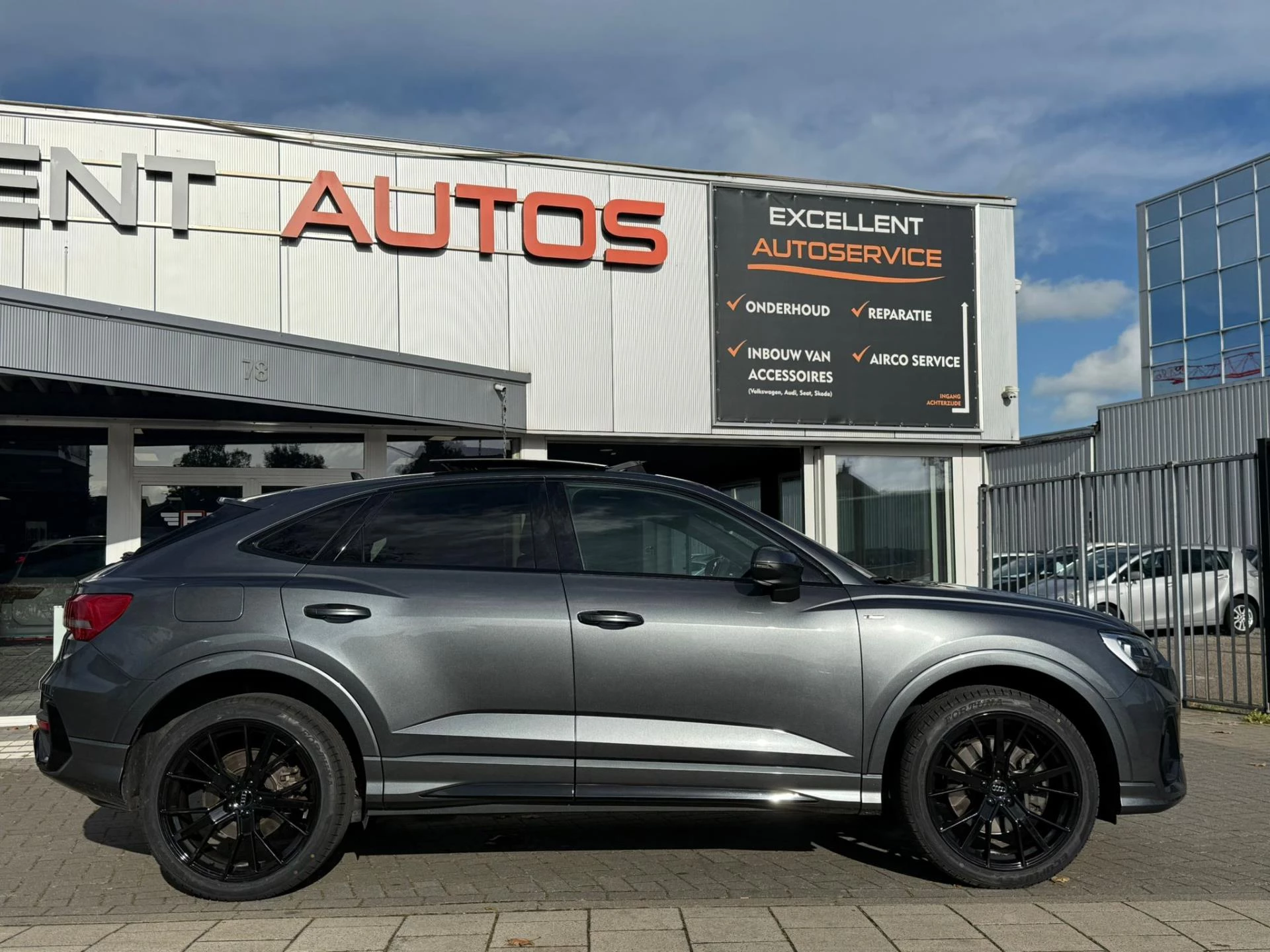 Hoofdafbeelding Audi Q3