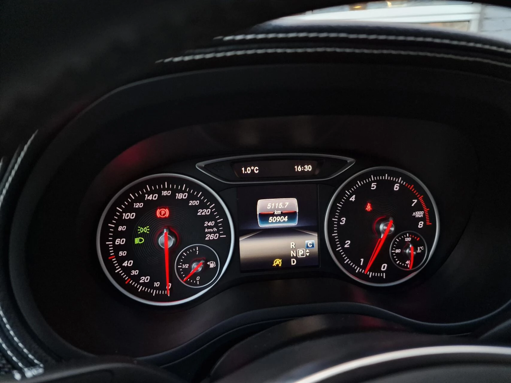 Hoofdafbeelding Mercedes-Benz B-Klasse