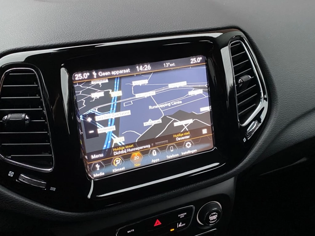 Hoofdafbeelding Jeep Compass